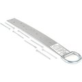 Honeywell Miller Permanent Roof Anchor, Stainless Steel RA41/